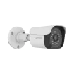 Hanwha - ACO-6020R - Wisenet A Series 2MP IR bullet camera, AHD / TVI / CVI / CVBS formats are available, 2MP @ 30 FPS, 3.6mm fixed focal lens, FoV H: 81° / V: 42°, DWDR, IR distance 25m(82 ft), day & night , IP67, IK10, 12VDC, Analog, white.