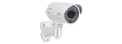 Lilin - AHD705AX4.2 - 5MP IR Bullet Radiant Distance up to 30M, 2.8-12mm Lens, 0.08 Lux/F1.4, AHD 5MP, CVBS, IP66, DC12V Barrel Connector, 7W, UTC Function (AHD-Coaxial Protocol)