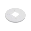 Vivotek - AM-51C_V01 - Adapting Plate For 4" Electrical Box & Single Gang Box