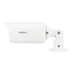Hanwha - ANO-L6022R - Wisenet A Series bullet camera, 2MP @ 30 FPS, 4mm fixed focal lens, FoV H: 84.3° / V: 45.6° WiseStream II, triple codec (H.265/H.264/MJPEG), 120dB WDR, IR LEDs 30m(98.43ft), day & night (ICR), virtual area (intrusion/enter/exit)