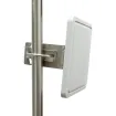 Planet - ANT-FP14AD - 2x2 MIMO 5GHz 14dBi Flat Panel Dual Polarization Directional Antenna (N-Type female connector x 2)