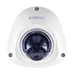Hanwha - ANV-L6023R - 2MP Vandal-Resistant Network IR Flateye Dome Wisenet A Series Camera, 3.6mm Fixed Focal Lens