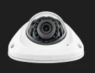 Hanwha - ANV-L6023R - 2MP Vandal-Resistant Network IR Flateye Dome Wisenet A Series Camera, 3.6mm Fixed Focal Lens