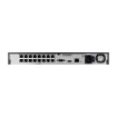 Hanwha - ARN-1610S-4TB - 16 Channel Network Video Record PoE Wisenet A-Series, 4TB 