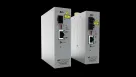 Hanwha - HV-IMC2000TP/SP-980 - Industrial Temp Gigabit Media Converter, 10/100/1000T POE+ to 100X/1000X SFP