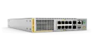 Hanwha - AT-x530L-10GHXm-90 - AT 8 x 1/2.5/5 Gigabit Ethernet PoE++ switch with advanced management features, 2x 10GB (SFP+)uplink, 500W total PoE budget (NDAA and TAA compliant)