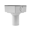 IDIS - AV-PMJB-W - Pendant Mount Bracket with Junction Box 