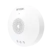 AVYCON - AVA-MICSPKSRN - 2-Way Audio with siren alarm device, alert, warn, and draw attention during any desired event such as motion and smart analytics, easily connects with Diversity IP Motorized cameras