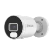 AVYCON - AVC-NBB41F28 - 4MP H.265+ InfiniteColor, Bullet IP Camera, AI Lite, DWDR, 4MP@25FPS, Full Color (white light), Built-in Mic, 2.8mm Fixed Lens, MicroSD, Onvif, DC12V / PoE, IP67, White