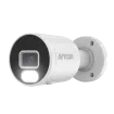 AVYCON - AVC-NBB81F28 - 8MP H.265+ InfiniteColor, Bullet IP Camera, AI Lite, DWDR, 8MP@15FPS, Full Color (white light), Built-in Mic, 2.8mm Fixed Lens, MicroSD, Onvif, DC12V / PoE, IP67, White