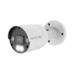 AVYCON - AVC-NCB81F28 - 8MP (3840x2160), H.265+ Bullet IP Full Color Camera, True WDR, AI, InfiniteColor™, 8MP@30FPS, Triple Stream, 2.8mm Lens, MicroSD, Onvif, DC12V / PoE, IP67, White