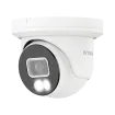 AVYCON - AVC-NCE51F28 - 5MP (2592x1944), H.265+ Turret IP Full Color Camera, True WDR, AI, InfiniteColor™, 5MP@30FPS, Triple Stream, 2.8mm Lens, MicroSD, Onvif, DC12V / PoE, IP67, White