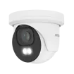 AVYCON - AVC-NCE51M - 5MP (2592x1944), H.265+ Turret IP Full Color Camera, True WDR, AI, InfiniteColor™, 5MP@30FPS, Triple Stream, 2.7-13.5mm Motorized A/F Lens, MicroSD, Onvif, DC12V / PoE, IP67, White