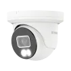 AVYCON - AVC-NCE81F28 - 8MP (3840x2160), H.265+ Turret IP Full Color Camera, True WDR, AI, InfiniteColor™, 8MP@30FPS, Triple Stream, 2.8mm Lens, MicroSD, Onvif, DC12V / PoE, IP67, White