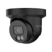 AVYCON - AVC-NCE81F28-B - 8MP (3840x2160), H.265+ Turret IP Full Color Camera, True WDR, AI, InfiniteColor™, 8MP@30FPS, Triple Stream, 2.8mm Lens, MicroSD, Onvif, DC12V / PoE, IP67, Black