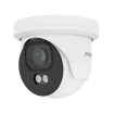 AVYCON - AVC-NCE81M - 8MP (3840x2160), H.265+ Turret IP Full Color Camera, True WDR, AI, InfiniteColor™, 8MP@30FPS, Triple Stream, 2.7-13.5mm Motorized A/F Lens, MicroSD, Onvif, DC12V / PoE, IP67, White