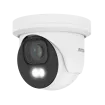 AVYCON - AVC-NCE81M - 8MP (3840x2160), H.265+ Turret IP Full Color Camera, True WDR, AI, InfiniteColor™, 8MP@30FPS, Triple Stream, 2.7-13.5mm Motorized A/F Lens, MicroSD, Onvif, DC12V / PoE, IP67, White