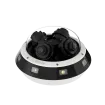 AVYCON - AVC-NCMS321M04 - 32MP InfiniteColor Multi-Sensor Multi-Directional Diversity IP Camera, 4-Directional Adjustable 4x optical lens, dual light (IR LED & White LED), smart AI, 2ch Alarm In/out, 1 Audio in/out, IK10, IP67, 24VAC/12VDC/PoE+(IEEE8