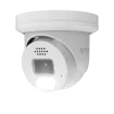 AVYCON - AVC-NDE81F28 - 8MP (3840x2160), H.265+ Turret IP Active Deterrence Full Color Camera, True WDR, AI, InfiniteColor™, 8MP@30FPS, Triple Stream, 2.8mm Lens, MicroSD, Onvif, DC12V / PoE, IP67, White