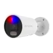 AVYCON - AVC-NUB81F28 - 8MP (4K), H.265+ InfiniteColor, Bullet AI Diversity Active Deterrence IP Camera, F1.0, True WDR, Ultra Low Light, 8MP@30FPS, Full Color (white light), Built-in Mic, Speaker (2-way), Siren, 2.8mm Fixed Lens, MicroSD, Onvif, DC1