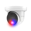 AVYCON - AVC-NUE81F28 - 8MP (4K), H.265+ InfiniteColor, Turret AI Diversity Active Deterrence IP Camera, F1.0, True WDR, Ultra Low Light, 8MP@30FPS, Full Color (white light), Built-in Mic, Speaker (2-way), Siren, 2.8mm Fixed Lens, MicroSD, Onvif, DC1