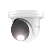 AVYCON - AVC-NUE81F28 - 8MP (4K), H.265+ InfiniteColor, Turret AI Diversity Active Deterrence IP Camera, F1.0, True WDR, Ultra Low Light, 8MP@30FPS, Full Color (white light), Built-in Mic, Speaker (2-way), Siren, 2.8mm Fixed Lens, MicroSD, Onvif, DC1