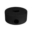 AVYCON - AVM-JB-BE-S1-B - Junction Box for Fixed Lens Small Turret & Small Bullets, Black