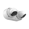 AVYCON - AVM-JB-DUAL-US1 - Dual Junction Box for all NDAA small vandal domes with fixed lens models, built-in 2 port PoE switch allows 2 cameras to work using 1 cable, plug and play with Diversity series 4K NVR