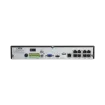 AVYCON - AVR-NSV08P8-10T - (NDAA) H.265+, 8CH 4K NVR with 8CH Built-in PoE, Plug&Play with NS/NP/NL Series IPCs, Full AI with NS/NP, 30FPS@4K per ch, 128Mbps, ONVIF, 4K HDMI, Smart AI, 10TB HDD Installed