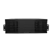 AVYCON - AVR-NSV256E2N-24T - H.265+ 256CH 4K NVR, DUAL NIC, 4 HDMI, max. 1824Mbps, 8MP@30FPS, ONVIF, 8 Alarm In / 1 Alarm Out, 4 HDMI 4K Output, 16 Hot Swappable SATA, 24TB HDD Installed