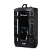 CYBERPOWER - AVRG750LCD - 750VA/450W, Simulated Sine Wave, NEMA 5-15P, 5 ft cord, 12 (6 surge, 6 surge + battery backup), PowerPanel Personal Edition software, 3 year warranty