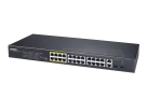 Vivotek - AW-FGT-260F-380 - 24xFE PoE + 2xGbE Combo Unmanaged Switch, 380W
