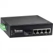 Vivotek - AW-IHT-0501 - Industrial 4xFE PoE + 1xFE SC Multi-Mode 2KM Switch