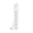 Cyber Power - B615 - 15' Cord Essential Surge Protector 1500J, White