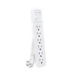 Cyber Power - B615 - 15' Cord Essential Surge Protector 1500J, White