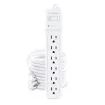 Cyber Power - B625 - 25' Cord Essential Surge Protector 1500J, White