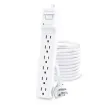 Cyber Power - B625 - 25' Cord Essential Surge Protector 1500J, White