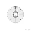 BOLIDE - BE-AVAD - Waterproof Audible and Visual Alarm Device, IP66 Rated, 1-Channel Audio In/Out, 1-Channel Alarm Out / 1-Channel Alarm COM, 88db Siren with 3 Different Sounds, 30 Lumen Enforcer Lights, 12VDC 2.5W