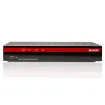 BOLIDE - BN-NVR/4NX/NDAA - 4-Channel 4K H.265 NVR with 4-Port Built-in POE, Supports Up to 4K Cameras, 40Mbps Throughput, 4K Output, HDMI, VGA,1 Hard Drive Bays Up to 12TB max, NDAA Compliant, iPac AI Enabled