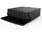 BOLIDE - BN-NVR/256NX/NDAA - 256-Channel 4K H.265 4U NVR, 1024Mbps Throughput, 4K Output, 4x HDMI Output, VGA, Rack-Mount with 16 Hard Drive Bays Up to 12TB each bay, 192TB max, Dual NIC Card, NDAA Compliant, iPac AI Enabled