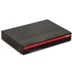 BOLIDE - BN-NVR/4NX/NDAA - 4-Channel 4K H.265 NVR with 4-Port Built-in POE, Supports Up to 4K Cameras, 40Mbps Throughput, 4K Output, HDMI, VGA,1 Hard Drive Bays Up to 12TB max, NDAA Compliant, iPac AI Enabled