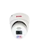 BOLIDE - BN8019AD - H.265 5MP 2.8mm Fixed Lens IP67 Full Color Active Deterrent Camera, Color At Night Warmlight Up to 65 Feet, Two-Way Audio ( Built-in Speaker and Mic ), MicroSD Slot Up to 256GB, Active Deterrent Red and Blue Lights, POE, 12VDC, , 