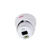 BOLIDE - BN8019AD - H.265 5MP 2.8mm Fixed Lens IP67 Full Color Active Deterrent Camera, Color At Night Warmlight Up to 65 Feet, Two-Way Audio ( Built-in Speaker and Mic ), MicroSD Slot Up to 256GB, Active Deterrent Red and Blue Lights, POE, 12VDC, , 