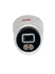 BOLIDE - BN8019FC - H.265 5MP 2.8mm Fixed Lens IP67 Full Color Camera, Color At Night Warmlight Up to 82 Feet, Built-in Microphone POE, 12VDC, iPac AI Enabled with Facial Recognition System, NDAA Compliant, White Housing