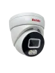 BOLIDE - BC1509FC - 5.0MP AHD / TVI / CVI / Analog  Full Color At Night with Built-in Audio; Eyeball Camera, 1/3" CMOS, 2.8mm Wide Angle Lens, Whitelight Range 65-164 ft., Control Over Coax, OSC, Quickswitch, 12VDC, White