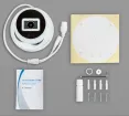 BOLIDE - BN8019LL/NDAA - H.265 4MP 2.8mm Fixed Lens IP67 Extreme Low Light Camera, Full Color Mode, Two-Way Audio ( Built-in Speaker and Mic ), MicroSD Slot Up to 256GB, POE, 12VDC, , iPac AI Enabled with Facial Recognition System, NDAA Compliant