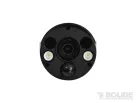 BOLIDE - BN8035F/NDAA - H.265 5MP Floodlight Camera, 2 Built-in Floodlights with Distance Up to 30 Feet, Built-in PIR with Up to 60 Feet, Two-Way Audio with Built-in Mic and Speaker, IP67, SD Card Slot, 12VDC, NDAA Compliant