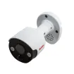 BOLIDE - BN8035F/NDAA - H.265 5MP Floodlight Camera, 2 Built-in Floodlights with Distance Up to 30 Feet, Built-in PIR with Up to 60 Feet, Two-Way Audio with Built-in Mic and Speaker, IP67, SD Card Slot, 12VDC, NDAA Compliant