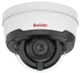 BOLIDE - BN9029AVAIRAI/NDAA - H.265 8MP ( 4K ) 2.7-13.5mm Motorized Lens Varifocal IP67 IK10 IR Vandal-proof Dome Camera, POE, 12VDC, SD Card Slot, Audio In/Out, Alarm In/Out, IR Up to 90ft, iPac AI Enabled with Facial Recognition System, NDAA Compli