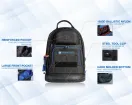 Jonard Tools - BP-100 - Technician's Tool Bag Backpack